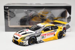 BMW M6 GT3 Rowe Racing #99 A. Sims / N. Catsburg / N. Yelloly Winners 24 Hours Nurburgring 2020 Minichamps 1:18 155202699 Kov – obrázok 6 z 6