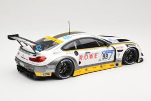 BMW M6 GT3 Rowe Racing #99 M. Basseng / M. Martin 24 Hours Nurburgring 2017 Minichamps 1:18 155172699 Kov – obrázok 2 z 6