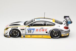 BMW M6 GT3 Rowe Racing #99 M. Basseng / M. Martin 24 Hours Nurburgring 2017 Minichamps 1:18 155172699 Kov – obrázok 3 z 6