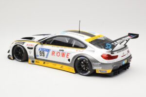 BMW M6 GT3 Rowe Racing #99 M. Basseng / M. Martin 24 Hours Nurburgring 2017 Minichamps 1:18 155172699 Kov – obrázok 5 z 6