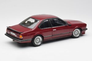 BMW M635 CSi E24 Karmin Červený AUTOart 1:18 70528 Kov – obrázok 3 z 8