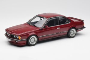 BMW M635 CSi E24 Karmin Červený AUTOart 1:18 70528 Kov