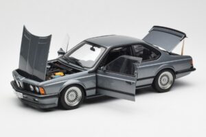 BMW M635 CSi E24 Shadow Line Delphin Metallic AUTOart 1:18 70529 Kov – obrázok 2 z 8