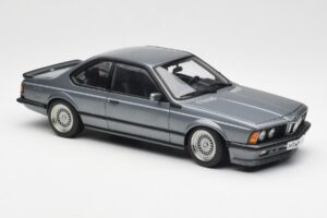 BMW M635 CSi E24 Shadow Line Delphin Metallic AUTOart 1:18 70529 Kov – obrázok 6 z 8