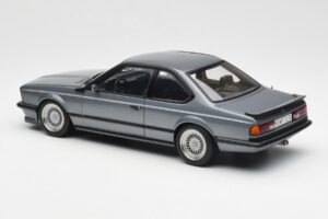 BMW M635 CSi E24 Shadow Line Delphin Metallic AUTOart 1:18 70529 Kov – obrázok 7 z 8