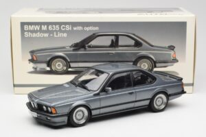 BMW M635 CSi E24 Shadow Line Delphin Metallic AUTOart 1:18 70529 Kov – obrázok 8 z 8