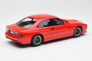 BMW M8 E31 Prototype Červený Schuco 1:18 450020900 Kov – obrázok 2 z 6