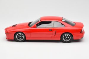 BMW M8 E31 Prototype Červený Schuco 1:18 450020900 Kov – obrázok 3 z 6