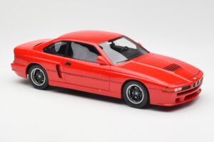 BMW M8 E31 Prototype Červený Schuco 1:18 450020900 Kov – obrázok 4 z 6
