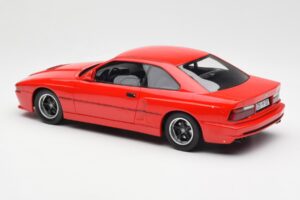 BMW M8 E31 Prototype Červený Schuco 1:18 450020900 Kov – obrázok 5 z 6