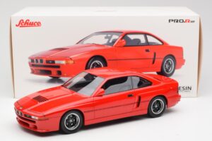 BMW M8 E31 Prototype Červený Schuco 1:18 450020900 Kov – obrázok 6 z 6