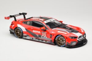 BMW M8 GTE RLL Racing #25 C. De Phillippi / B. Spengler Class Winners IMSA GP Road Atlanta 2020 Minichamps 1:18 155202995 Kov – obrázok 4 z 6