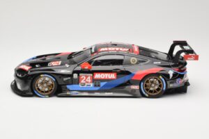 BMW M8 GTE RLL Racing #24 J. Krohn / J. Edwards Class Winners 24 Hours of Daytona 2020 Minichamps 1:18 155202924 Kov – obrázok 3 z 6