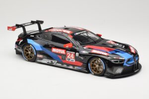 BMW M8 GTE RLL Racing #24 J. Krohn / J. Edwards Class Winners 24 Hours of Daytona 2020 Minichamps 1:18 155202924 Kov – obrázok 4 z 6