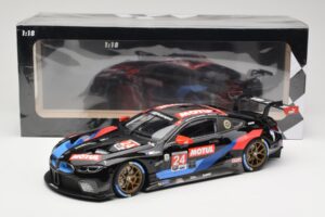 BMW M8 GTE RLL Racing #24 J. Krohn / J. Edwards Class Winners 24 Hours of Daytona 2020 Minichamps 1:18 155202924 Kov – obrázok 6 z 6