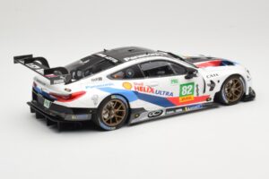 BMW M8 GTE Team Mtek #82 T. Blomqvist / A. Felix da Costa 6 Hours of Fuji 2018 Minichamps 1:18 155182982 Kov – obrázok 2 z 6