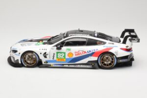 BMW M8 GTE Team Mtek #82 T. Blomqvist / A. Felix da Costa 6 Hours of Fuji 2018 Minichamps 1:18 155182982 Kov – obrázok 3 z 6