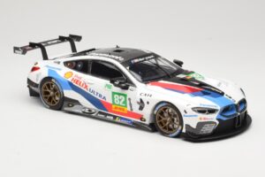 BMW M8 GTE Team Mtek #82 T. Blomqvist / A. Felix da Costa 6 Hours of Fuji 2018 Minichamps 1:18 155182982 Kov – obrázok 4 z 6