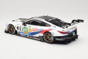 BMW M8 GTE Team Mtek #82 T. Blomqvist / A. Felix da Costa 6 Hours of Fuji 2018 Minichamps 1:18 155182982 Kov – obrázok 5 z 6