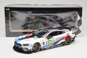 BMW M8 GTE Team Mtek #82 T. Blomqvist / A. Felix da Costa 6 Hours of Fuji 2018 Minichamps 1:18 155182982 Kov – obrázok 6 z 6
