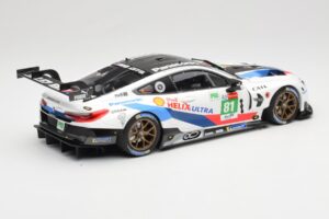 BMW M8 GTE #81 Team MTEK M. Tomczyk / N. Catsburg / N. Yelloly 24 Hours of Le Mans 2018 Minichamps 1:18 155182981 Kov – obrázok 2 z 6