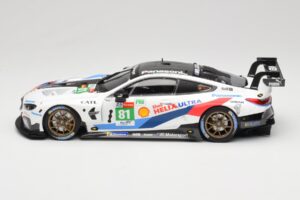 BMW M8 GTE #81 Team MTEK M. Tomczyk / N. Catsburg / N. Yelloly 24 Hours of Le Mans 2018 Minichamps 1:18 155182981 Kov – obrázok 3 z 6