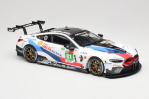 BMW M8 GTE #81 Team MTEK M. Tomczyk / N. Catsburg / N. Yelloly 24 Hours of Le Mans 2018 Minichamps 1:18 155182981 Kov – obrázok 4 z 6