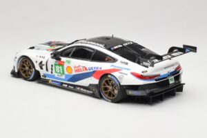 BMW M8 GTE #81 Team MTEK M. Tomczyk / N. Catsburg / N. Yelloly 24 Hours of Le Mans 2018 Minichamps 1:18 155182981 Kov – obrázok 5 z 6