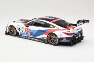 BMW M8 GTE Team RLL #25 C. De Phillippi / A. Farfus Class Winners 24 Hours of Daytona 2019 Minichamps 1:18 155192925 Kov – obrázok 5 z 6