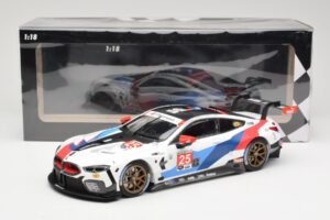 BMW M8 GTE Team RLL #25 C. De Phillippi / A. Farfus Class Winners 24 Hours of Daytona 2019 Minichamps 1:18 155192925 Kov – obrázok 6 z 6