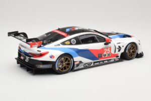 BMW M8 GTE Team RLL C. De Phillippi / B. Auberlen 2nd in Class 12 Hours of Sebring 2018 Minichamps 1:18 155182925 Kov – obrázok 2 z 6