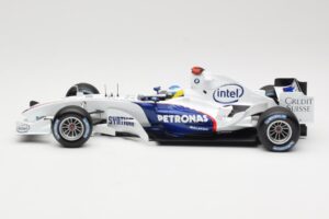 BMW Sauber F1.06 #16 N. Heidfeld Launch Version 2006 Minichamps 1:18 80430413183 Kov – obrázok 3 z 6