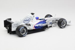 BMW Sauber F1.06 #17 J. Villeneuve Launch Version 2006 Minichamps 1:18 80430413184 Kov – obrázok 2 z 6