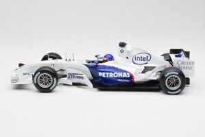BMW Sauber F1.06 #17 J. Villeneuve Launch Version 2006 Minichamps 1:18 80430413184 Kov – obrázok 3 z 6