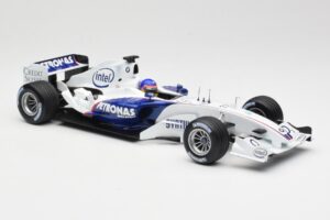 BMW Sauber F1.06 #17 J. Villeneuve Launch Version 2006 Minichamps 1:18 80430413184 Kov – obrázok 4 z 6