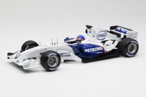 BMW Sauber F1.06 #17 J. Villeneuve Launch Version 2006 Minichamps 1:18 80430413184 Kov
