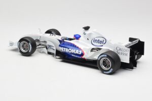 BMW Sauber F1.06 #17 J. Villeneuve Launch Version 2006 Minichamps 1:18 80430413184 Kov – obrázok 5 z 6