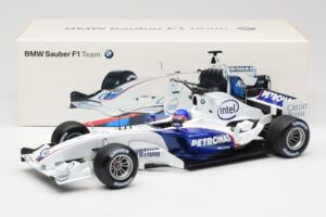 BMW Sauber F1.06 #17 J. Villeneuve Launch Version 2006 Minichamps 1:18 80430413184 Kov – obrázok 6 z 6