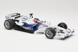 BMW Sauber F1.07 #10 R. Kubica Launch Version 2007 Minichamps 1:18 80430426995 Kov – obrázok 4 z 7