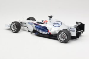 BMW Sauber F1.07 #10 R. Kubica Launch Version 2007 Minichamps 1:18 80430426995 Kov – obrázok 5 z 7