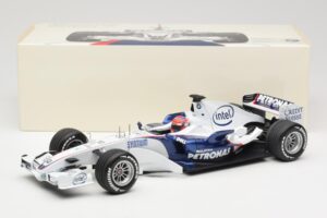 BMW Sauber F1.07 #10 R. Kubica Launch Version 2007 Minichamps 1:18 80430426995 Kov – obrázok 7 z 7