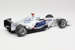 BMW Sauber F1.07 #9 N. Heidfeld Launch Version 2007 Minichamps 1:18 80430426994 Kov – obrázok 2 z 7