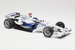 BMW Sauber F1.07 #9 N. Heidfeld Launch Version 2007 Minichamps 1:18 80430426994 Kov – obrázok 4 z 7