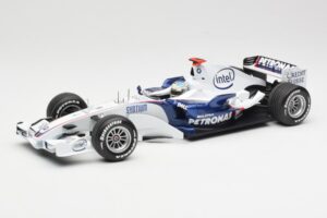 BMW Sauber F1.07 #9 N. Heidfeld Launch Version 2007 Minichamps 1:18 80430426994 Kov