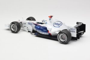 BMW Sauber F1.07 #9 N. Heidfeld Launch Version 2007 Minichamps 1:18 80430426994 Kov – obrázok 5 z 7