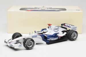 BMW Sauber F1.07 #9 N. Heidfeld Launch Version 2007 Minichamps 1:18 80430426994 Kov – obrázok 7 z 7
