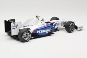 BMW Sauber F1.09 #6 N. Heidfeld Launch Version 2009 Minichamps 1:18 80432154856 Kov – obrázok 2 z 7
