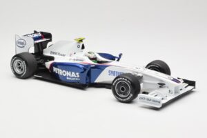 BMW Sauber F1.09 #6 N. Heidfeld Launch Version 2009 Minichamps 1:18 80432154856 Kov – obrázok 4 z 7