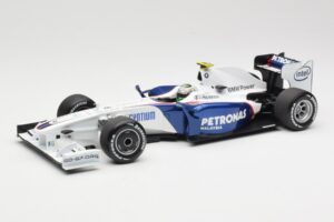 BMW Sauber F1.09 #6 N. Heidfeld Launch Version 2009 Minichamps 1:18 80432154856 Kov