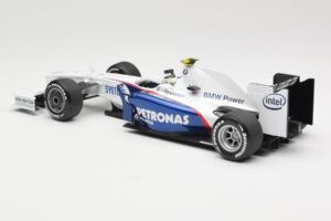 BMW Sauber F1.09 #6 N. Heidfeld Launch Version 2009 Minichamps 1:18 80432154856 Kov – obrázok 5 z 7